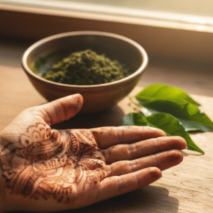 Chemical vs Natural Henna