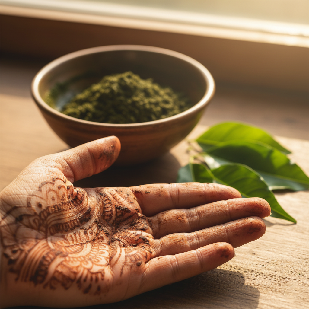 Chemical vs Natural Henna