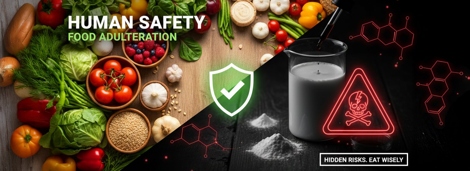 Food Adultration Home Page Banner